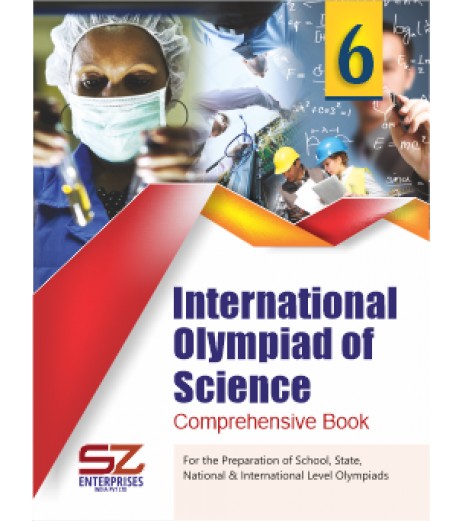 SilverZone Publication International Science Olympiad Class 6 Comprehensive Books